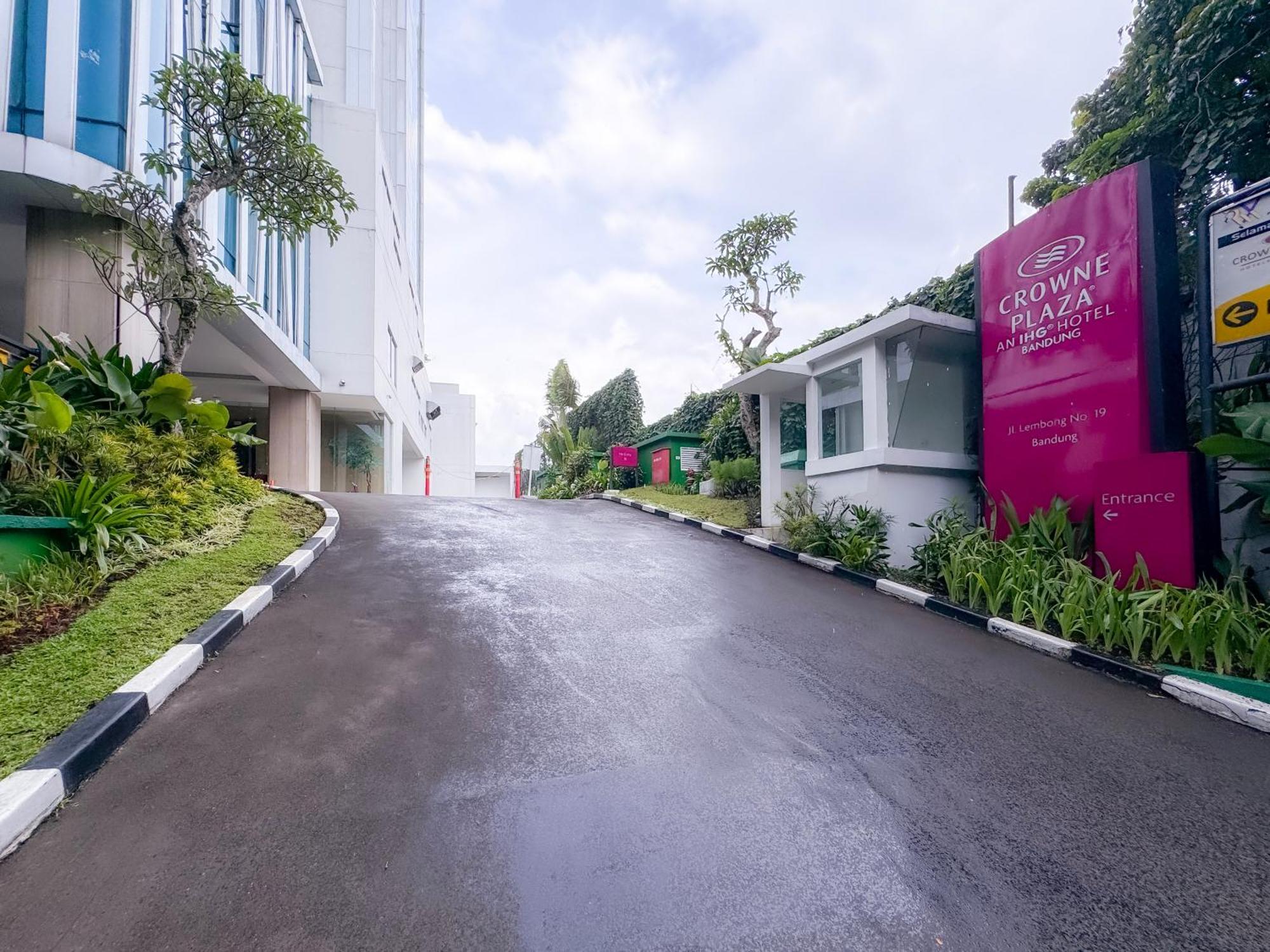 Crowne Plaza Bandung, An Ihg 5* Bandung